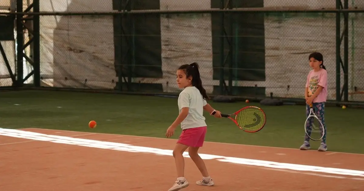 Diyarbakır’da tenis kortlarına yoğun ilgi Haber gorseli