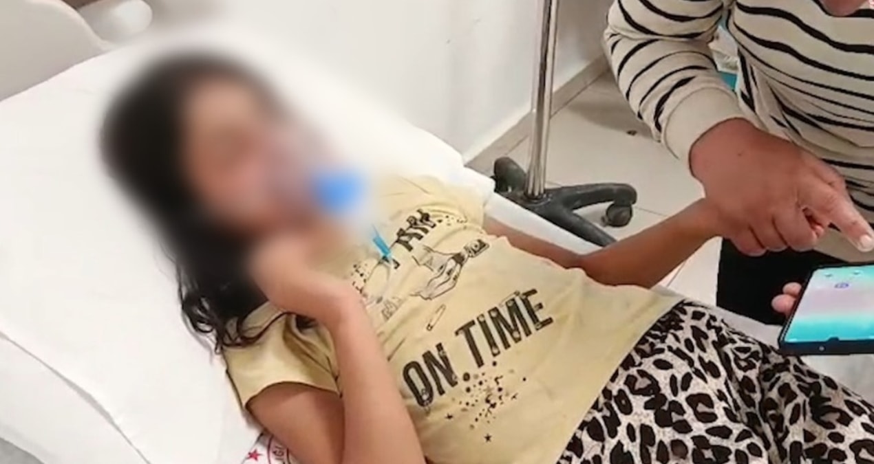 Otizmli kızı “mahallede istemiyoruz” diye dövdüler