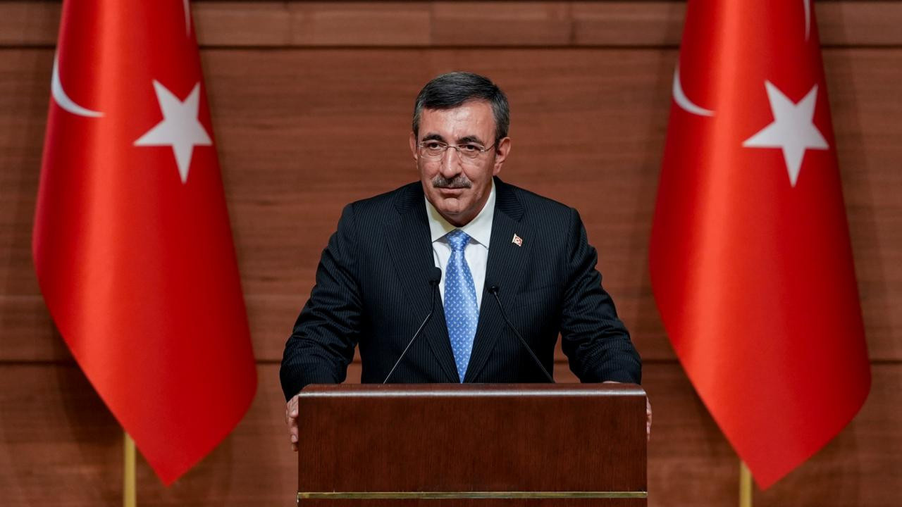 Cumhurbaşkanı Yardımcısı Yılmaz: Terörsüz Türkiye’nin sabote edilmesine izin vermeyiz