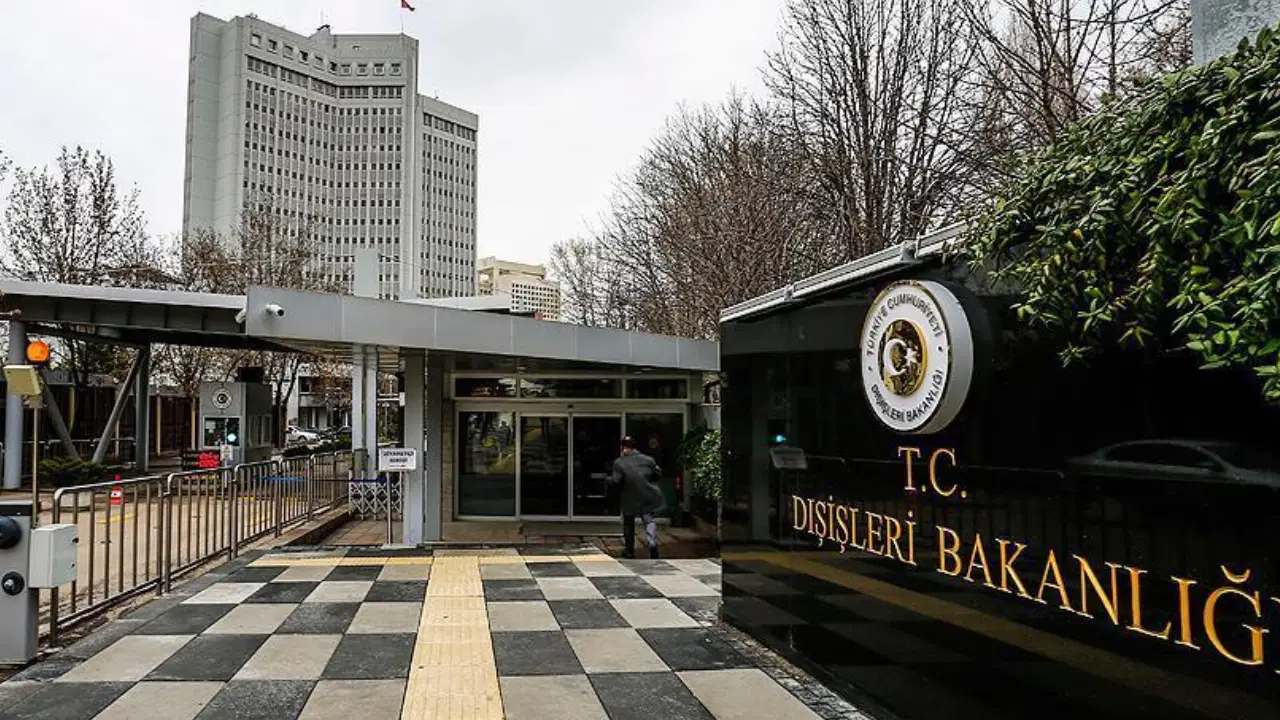 Dışişleri’nden, Kolombiya’nın Golan Tepeleri açıklamasına kınama