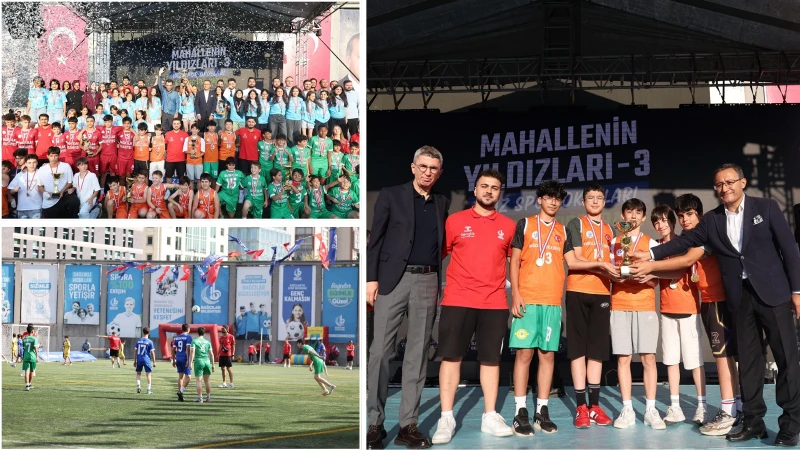 Mahallenin Yıldızları-3 ve Yaz Okulu’na muhteşem final