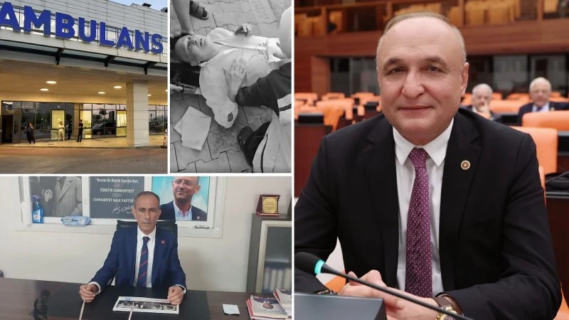 Yeni Parti Milletvekili Melih Meriç bıçaklı saldırıya uğradı: Saldırgan partisinden çıktı